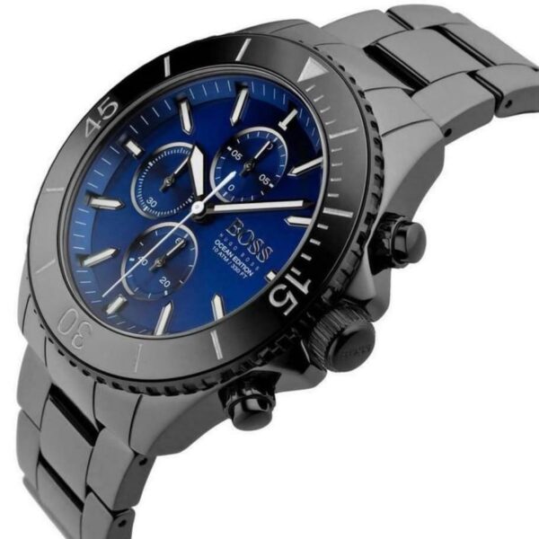 Montre Homme Hugo Boss Ocean 1513743 Cadran Bleu - Image 2