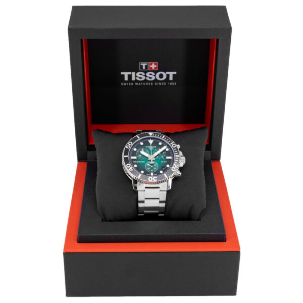 Montre pour Homme Tissot Seastar 1000 Chronographe T120.417.11.091.01 - Image 7