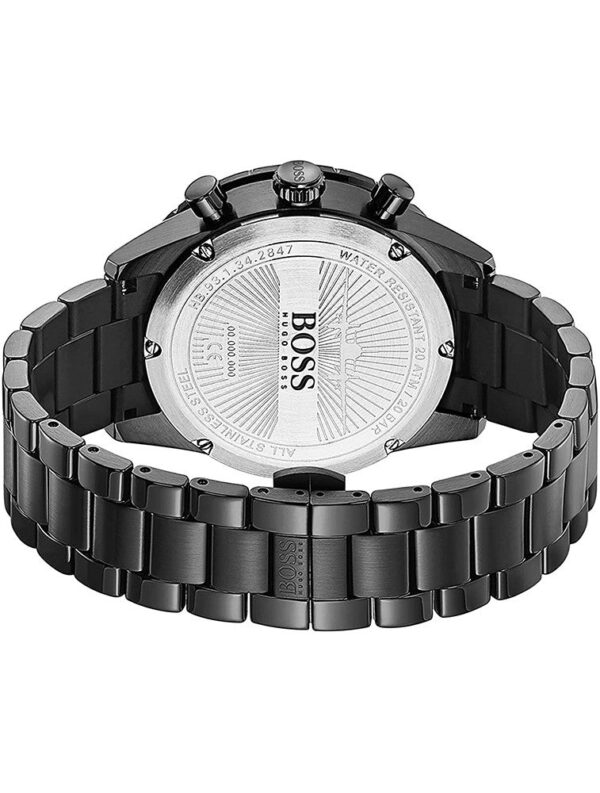 Hugo Boss Chronograph Vela Mens Watch 1513771 - Image 3