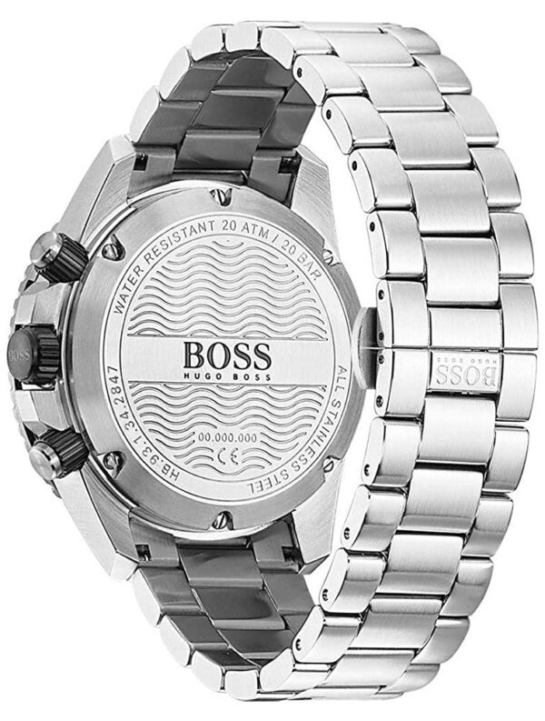 Hugo Boss Chronograph Vela Mens Watch (1513775) - Image 3