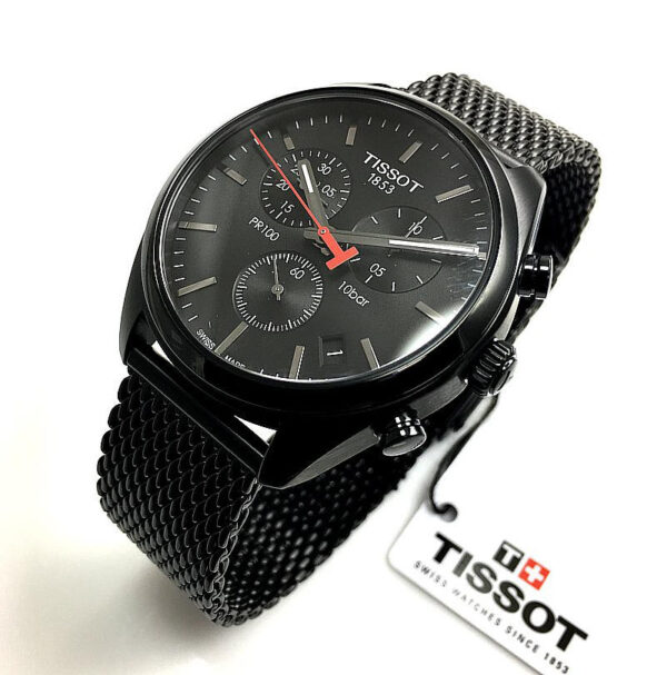 TISSOT PR 100 CHRONOGRAPH T101.417.33.051.00 - Image 2