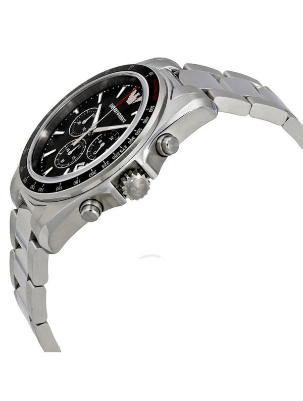 MONTRE Emporio Armani SIGMA BLACK CHRONOGRAPH AR6098 - Image 2