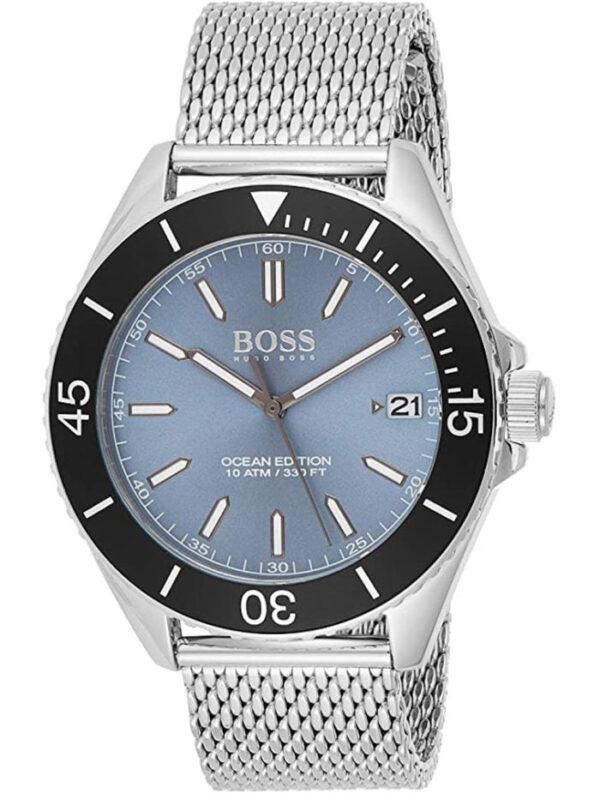 Montre Homme Hugo Boss 1513561 Ocean Edition Argent - Image 3