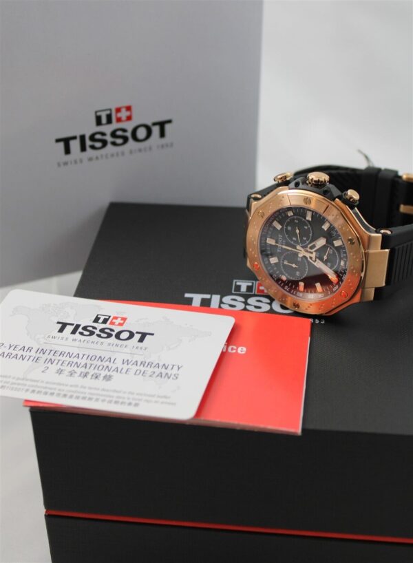 Montre pour Homme Tissot T-Race Chronograph T141.417.37.051.00 - Image 3