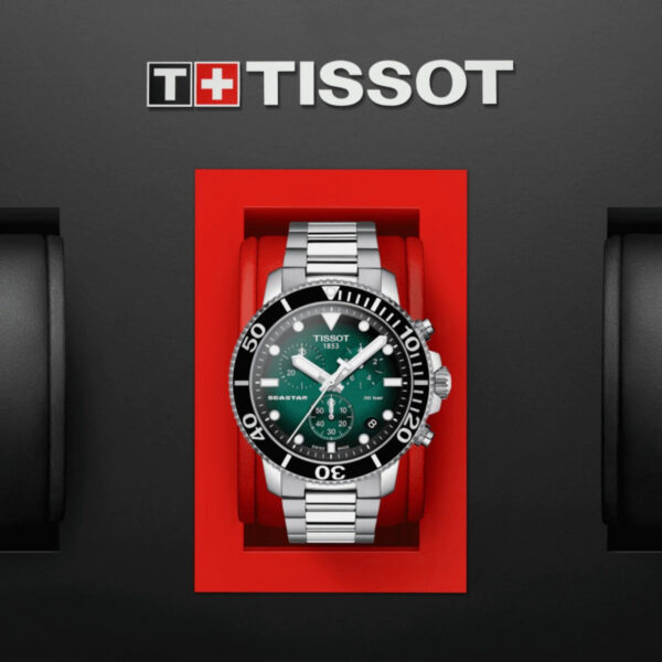 Montre pour Homme Tissot Seastar 1000 Chronographe T120.417.11.091.01 - Image 6