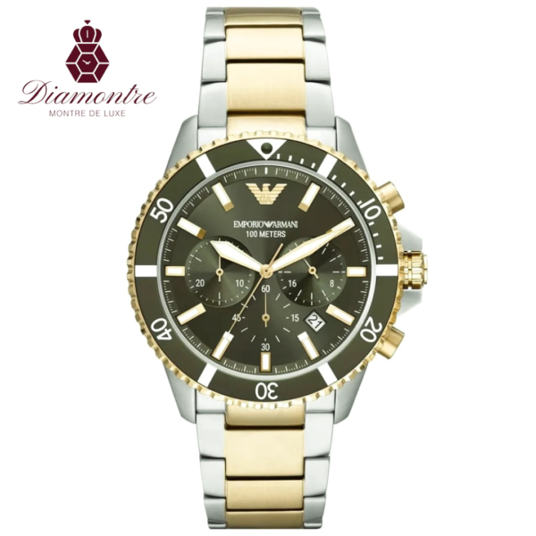 Emporio Armani Montre pour Homme,  AR11361