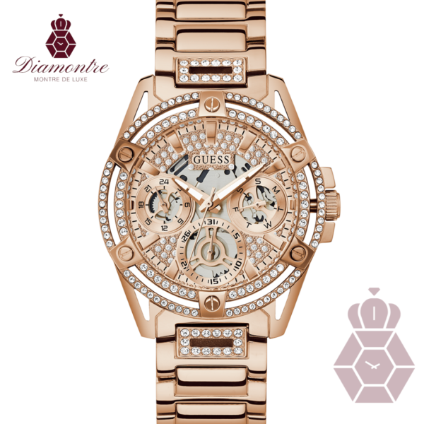 GUESS MONTRE POUR FEMME bronze GW0464L3