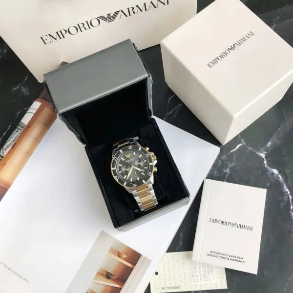 Emporio Armani Montre pour Homme,  AR11361 - Image 9