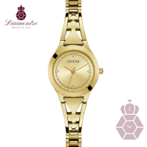 Guess Montre Femme Multifonction Acier Doré GW0609L2