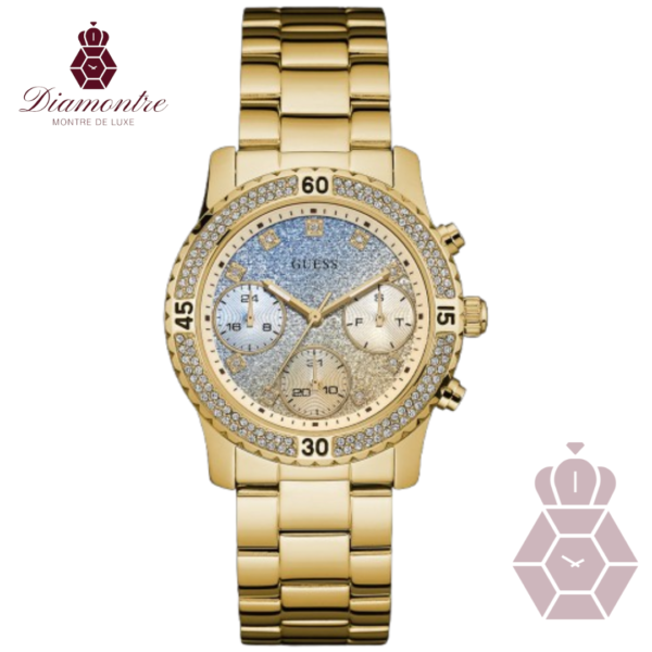 Guess Montre pour Femme Acier w0774L2 - Image 4
