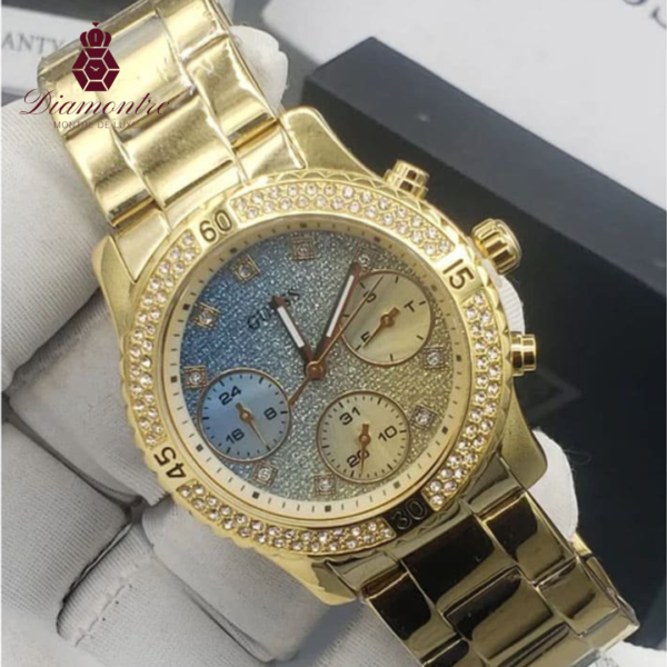 Guess Montre pour Femme Acier w0774L2 - Image 3