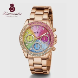 Guess Montre pour Femme Acier GW0483L3