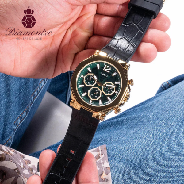 GUESS Montre pour homme GW0492G3 - Image 4