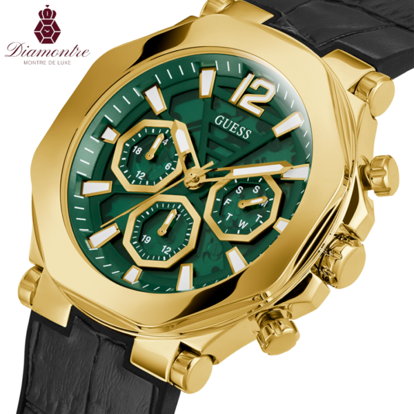 GUESS Montre pour homme GW0492G3