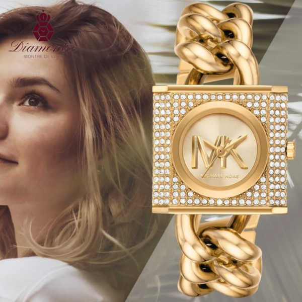 Montre pour femme mk 4711 - Image 3