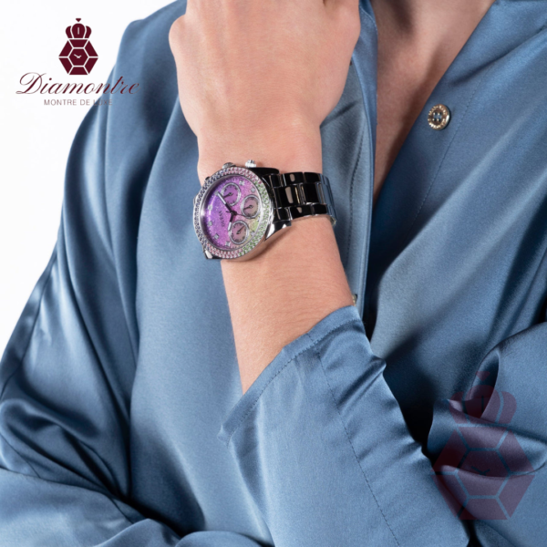 Guess Montre pour Femme Acier GW0483L1 - Image 2