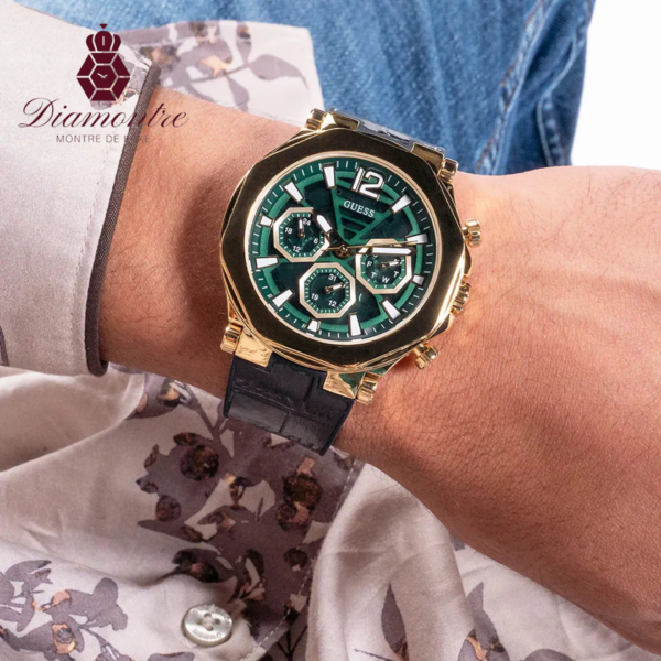 GUESS Montre pour homme GW0492G3 - Image 3