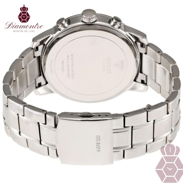 Montre Guess W0379G6 pour Homme Horizon bracelet en acier - Image 5