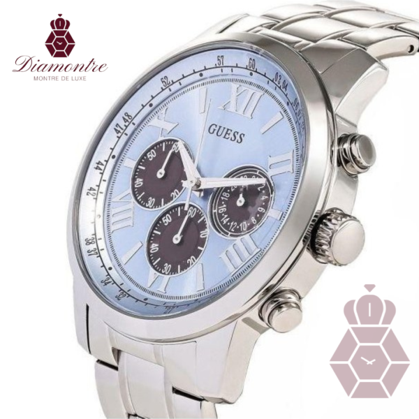 Montre Guess W0379G6 pour Homme Horizon bracelet en acier - Image 2